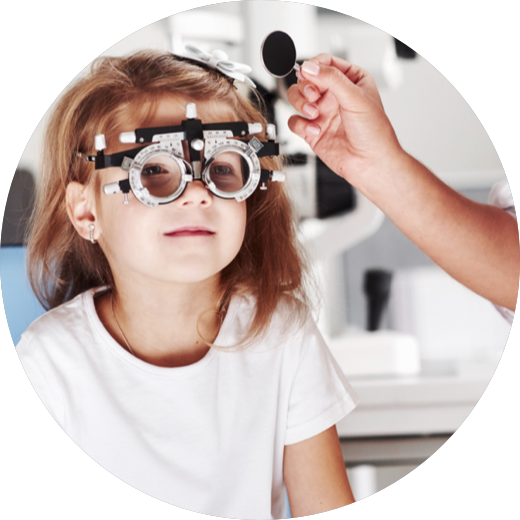 NHS Entitlement, Children's Eye test Bromsgrove