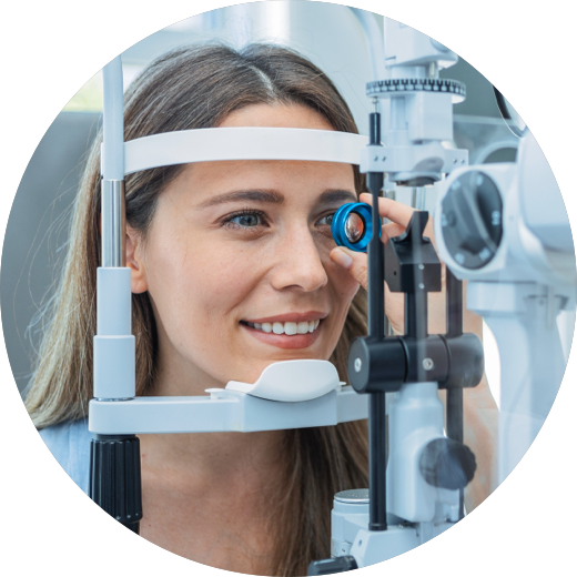 Why We're Right For You , Eye Care